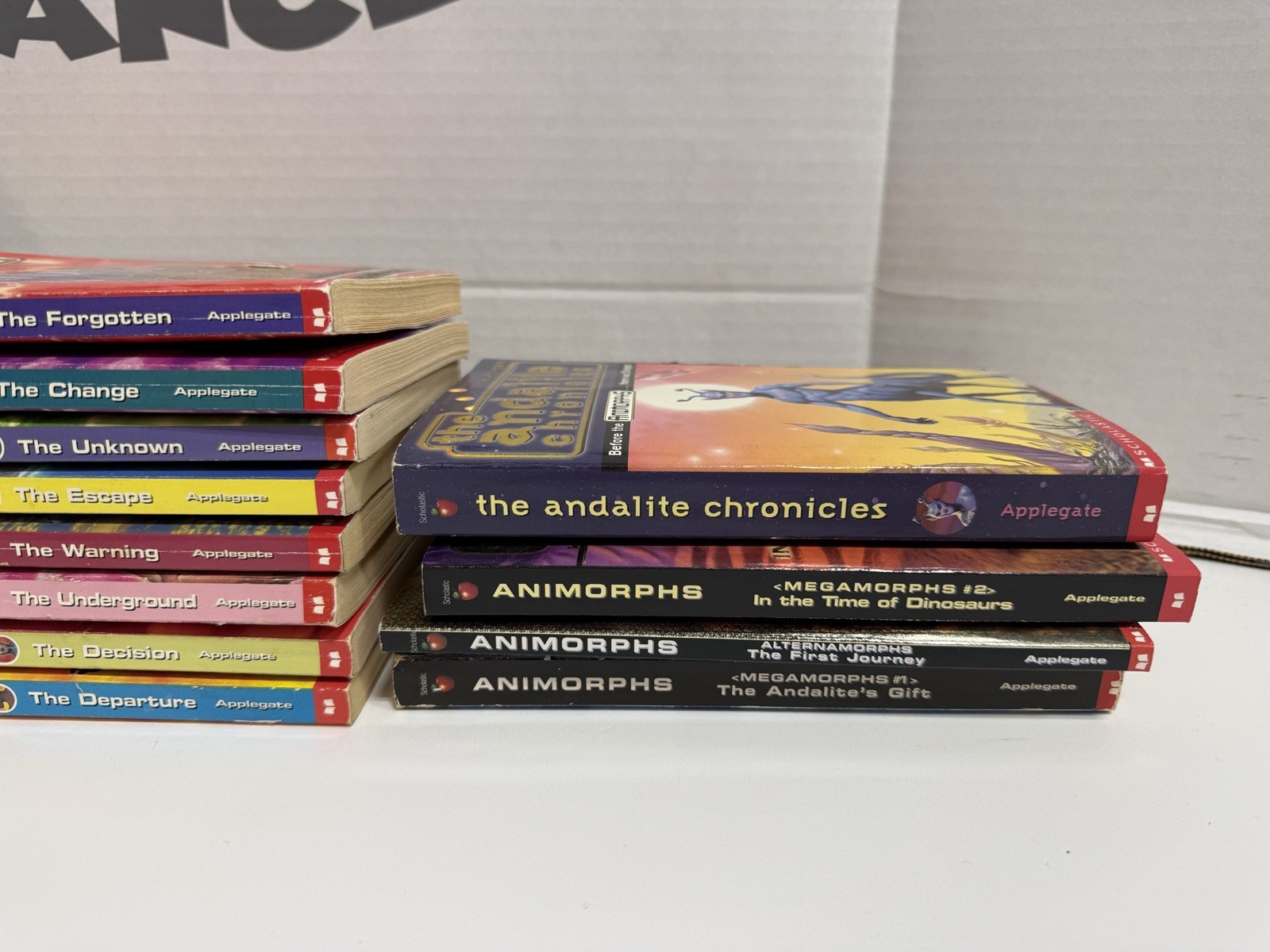 Animorphs Book Lot
