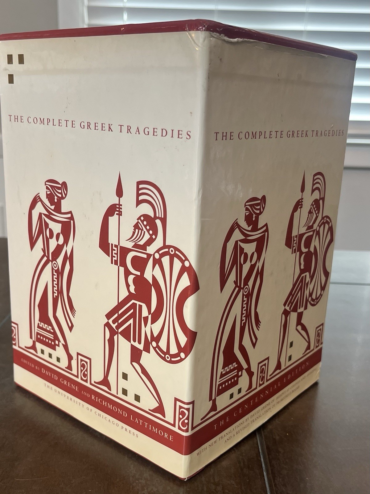 Complete Greek Tragedies Vols. 1-4 : A Centennial Edition by Richmond Lattimore