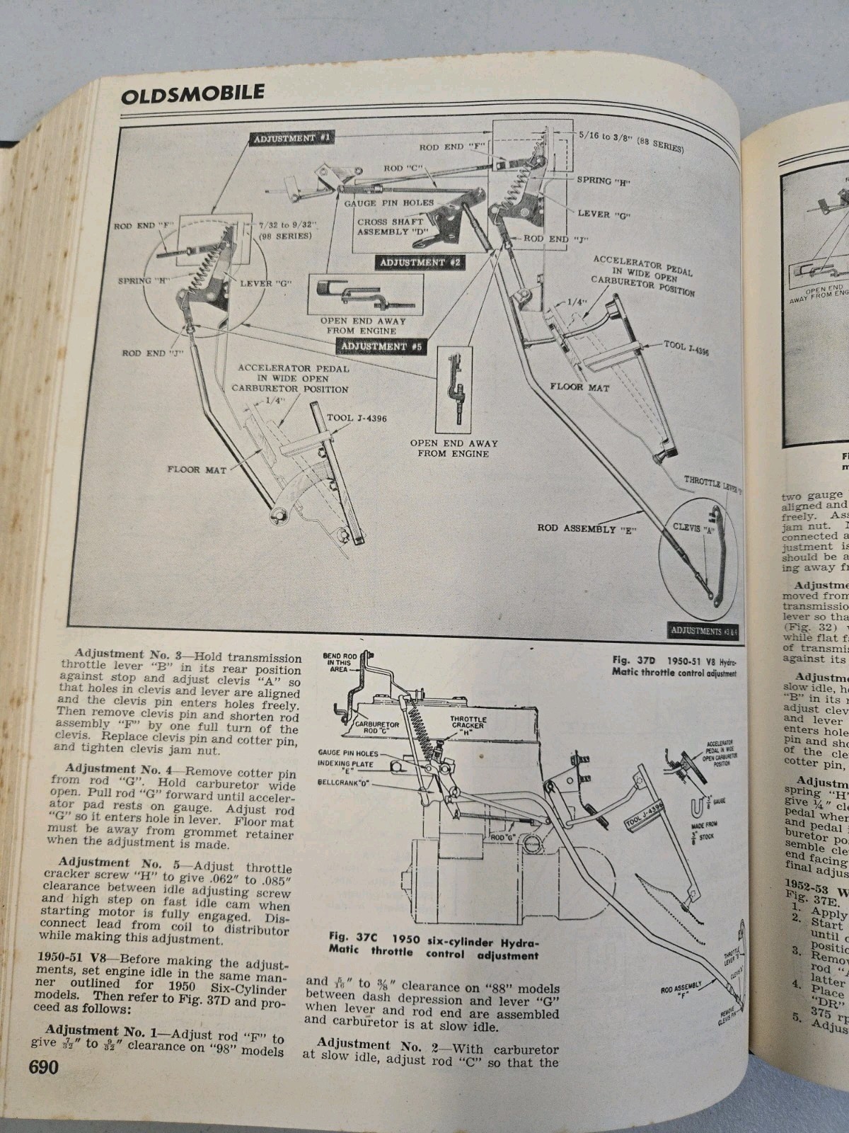 Motor&rsquo;s Auto Repair Manual 1935-1953 Models 16th Edition
