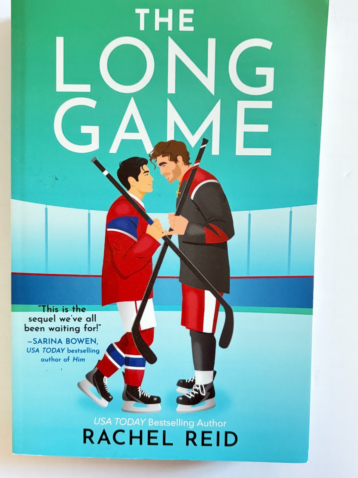2024 TRD PBK The Long Game (#6 in the Game Changer Series) Rachel Reid .. OOP