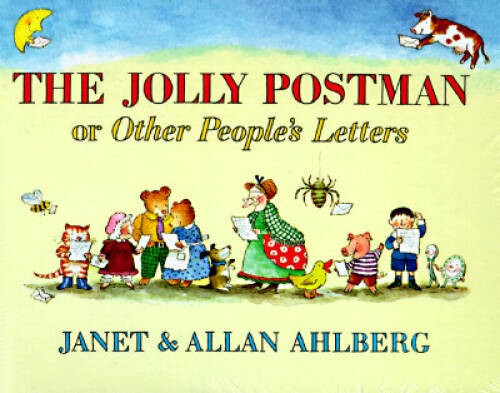 The Jolly Postman: Or Other People&rsquo;s Letters – Hardcover – GOOD