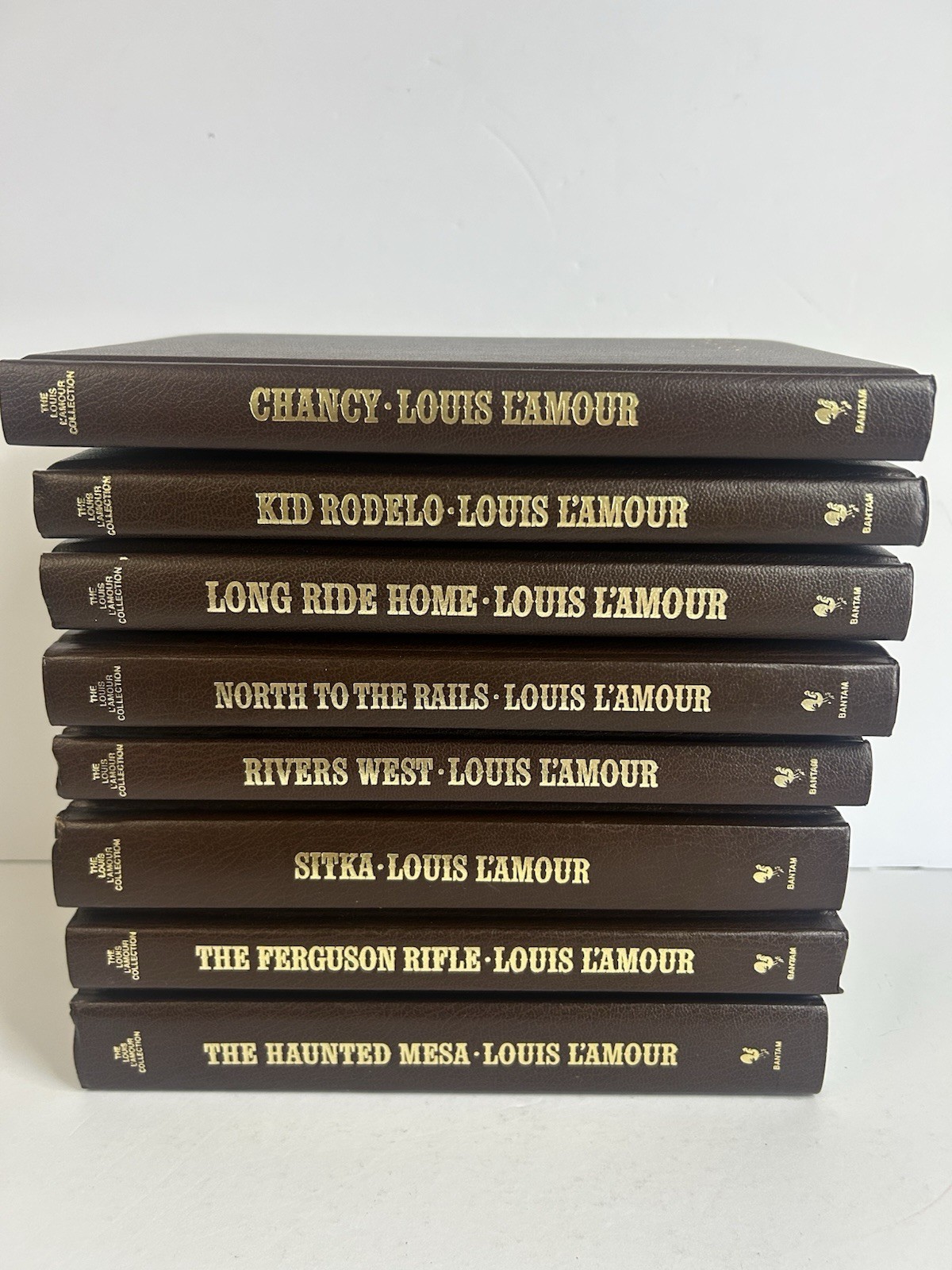 Louis L&rsquo;Amour Leatherette Books- choose your title