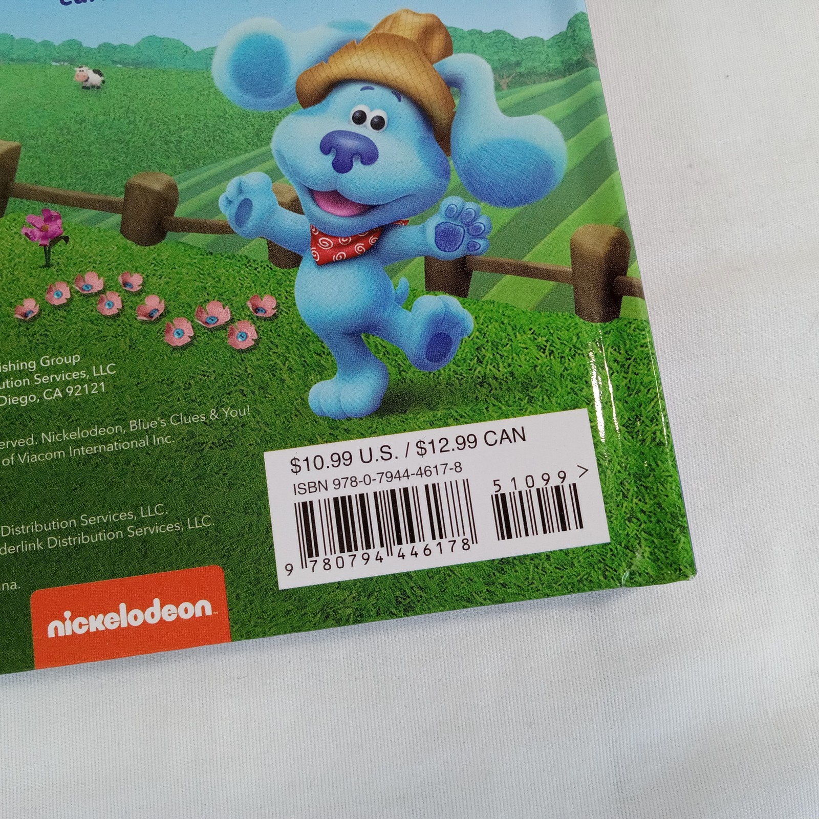Blue&rsquo;s Clues & You! First Look & Find + Farm Day Touch-and-Feel Book Set