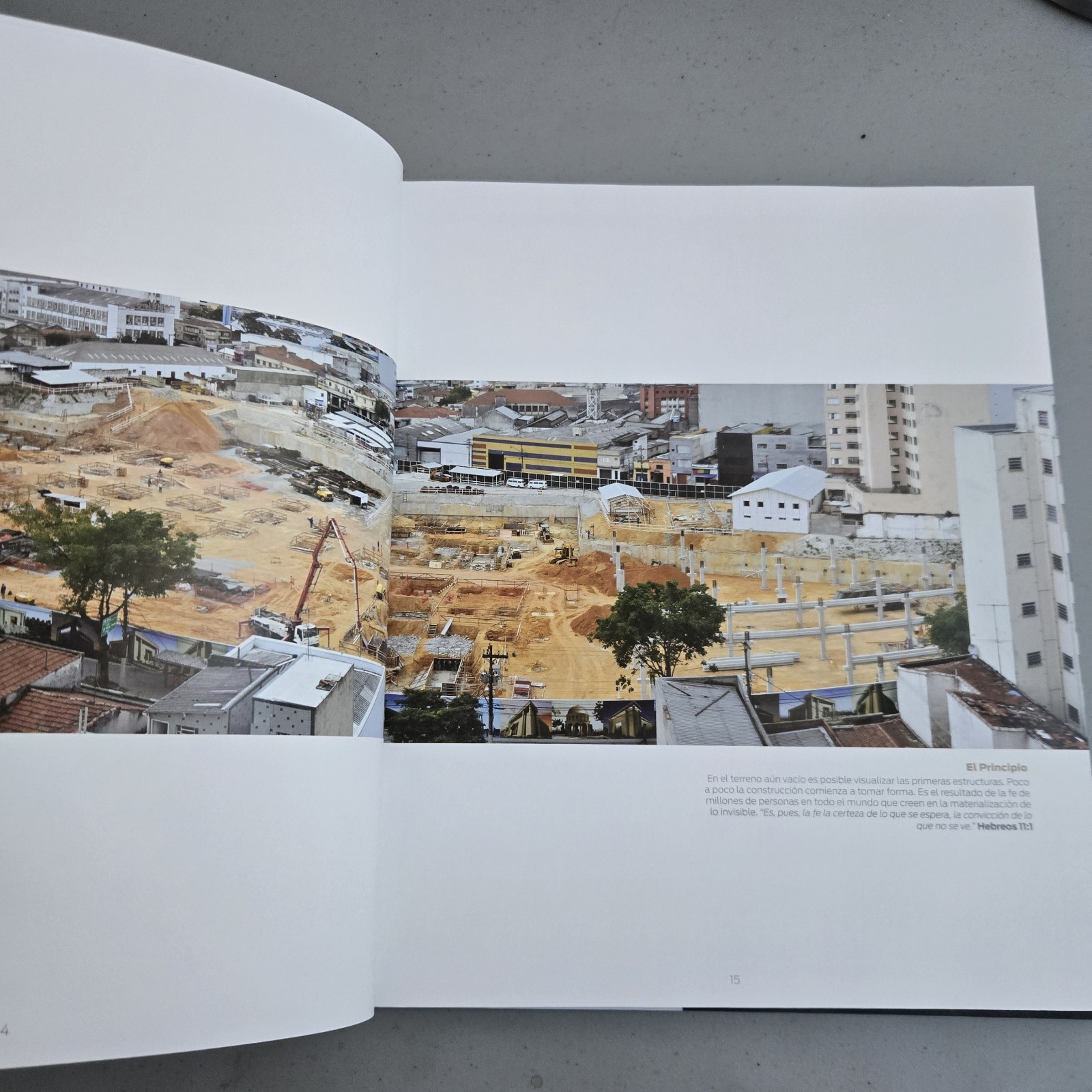 EL TEMPLO DE SALOMON (SOLOMON&rsquo;S TEMPLE) SAN PAULO, BRAZIL BOOK 2015 HCDJ
