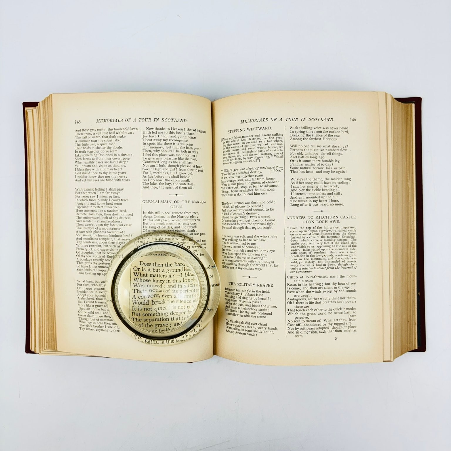 Poetical Works of Wordsworth 1891 Albion Edition – Poetry -Frederick Warne & Co