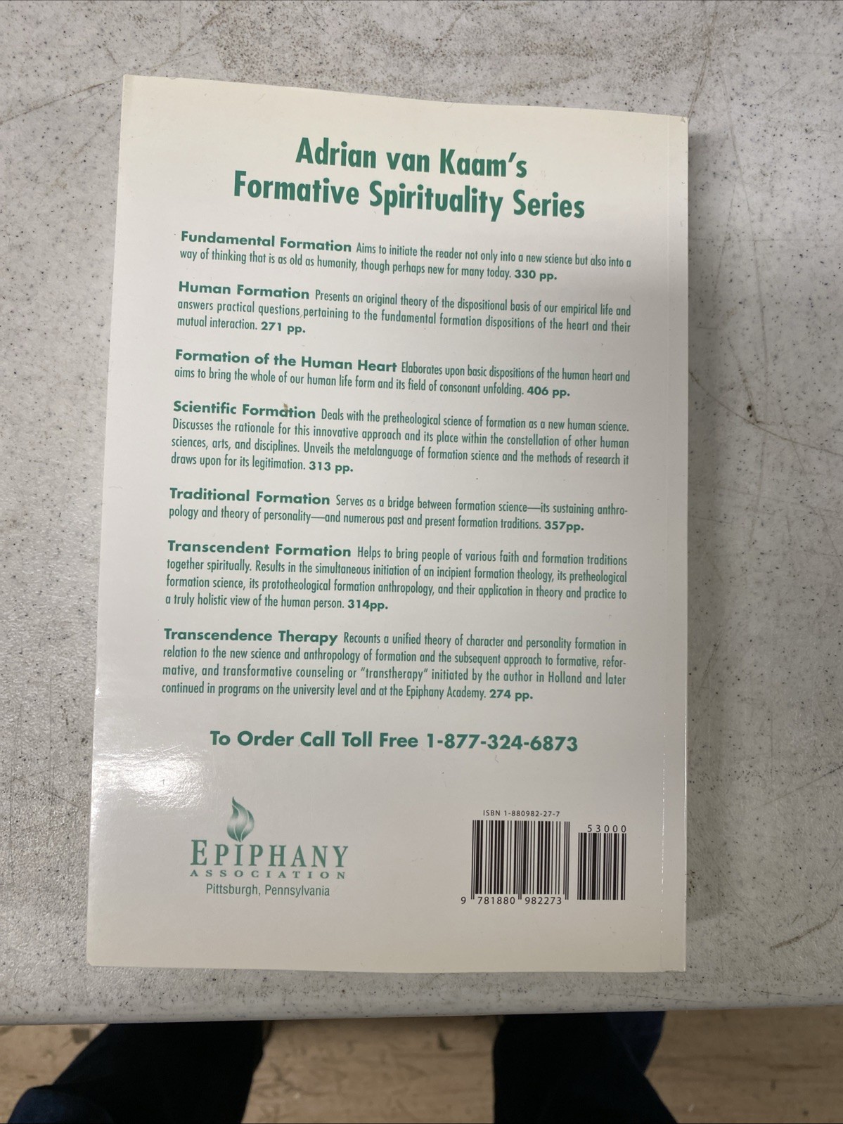 Dynamics of Spiritual Direction by A van Kaam & S Muto (2003) PB 221014