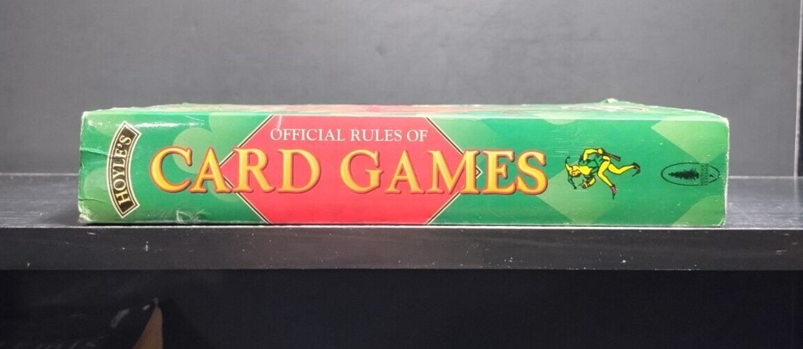 Hoyle&rsquo;s Official Rules of Card Games Paperback 576 Pages Illustrated Guide