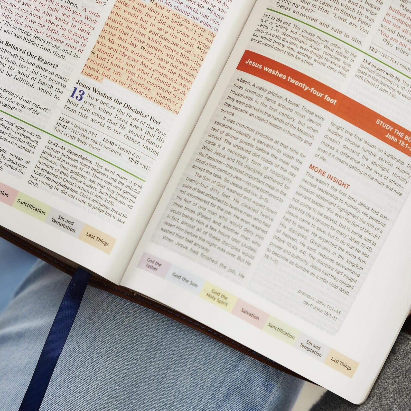 Color Code Study Bible, Revealing God&rsquo;s Truth Color by Color (NKJV,…