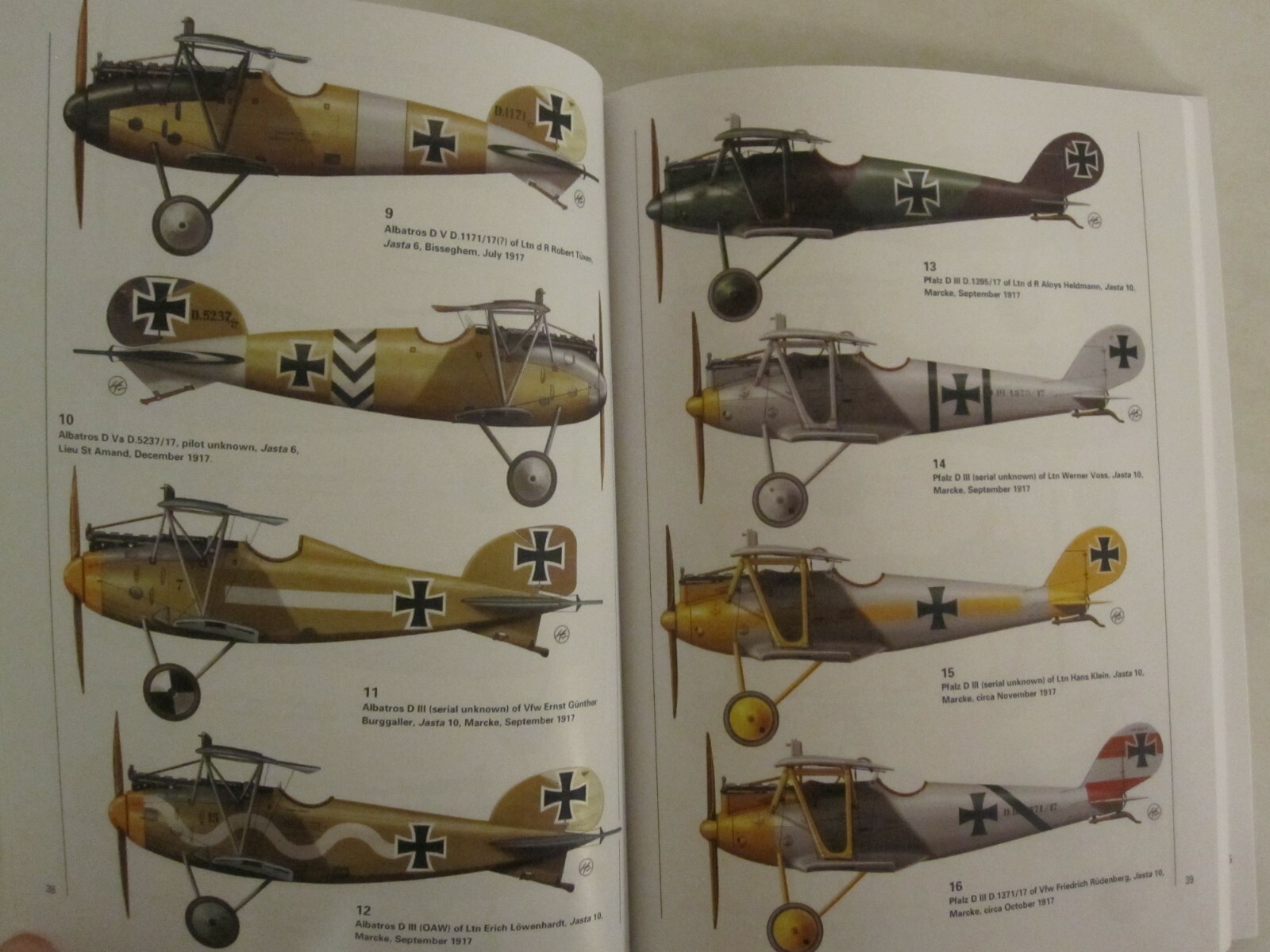 Osprey – &lsquo;Richtofen&rsquo;s Circus&rsquo; Jagdgeschwader Nr 1 (Aviation Elite Units 1) WW1