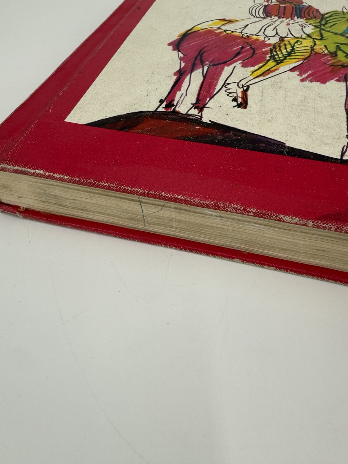 A mid-20th century children&rsquo;s book titled « Finding the Way ».