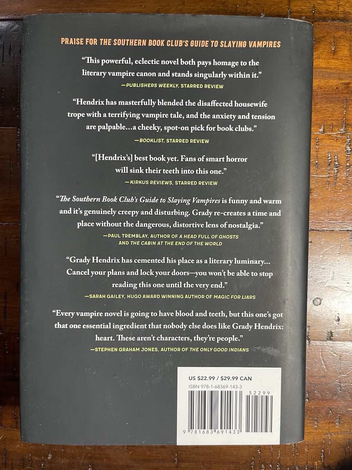 The Southern Book Club&rsquo;s Guide to Slaying Vampires by Grady Hendrix