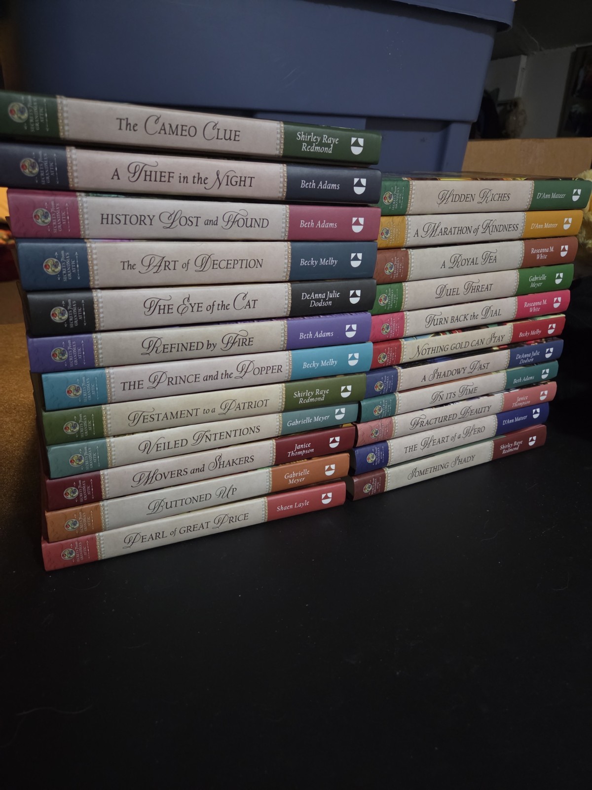 Secrets From Grandma&rsquo;s Attic Lot 23 of 24 HC Books Guideposts Near Complete Set