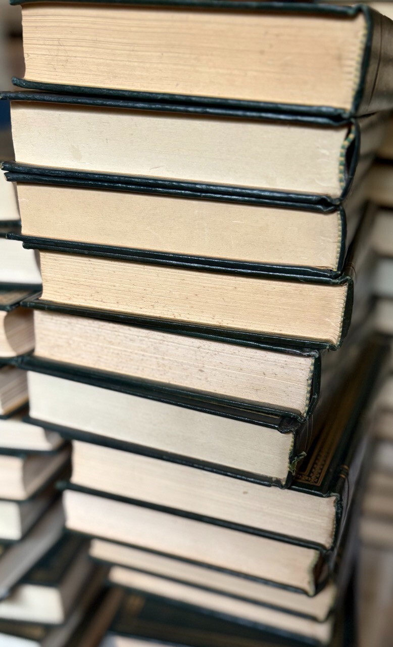Harvard Classics Deluxe Edition Green Leather Individual Volumes – CHOOSE TITLES