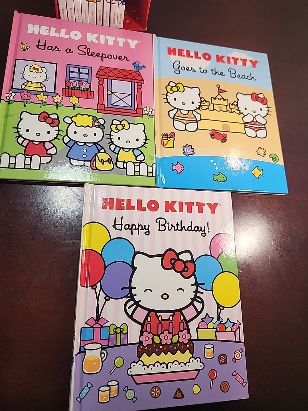 Hello Kitty RARE Storybook Collection Set Of 12 By Sanrio COMPLETE SET IN CASE