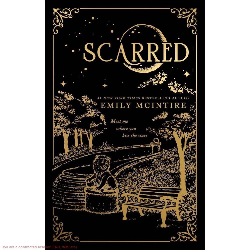 Scarred (Collector&rsquo;s Edition) – by Emily McIntire (Hardcover)