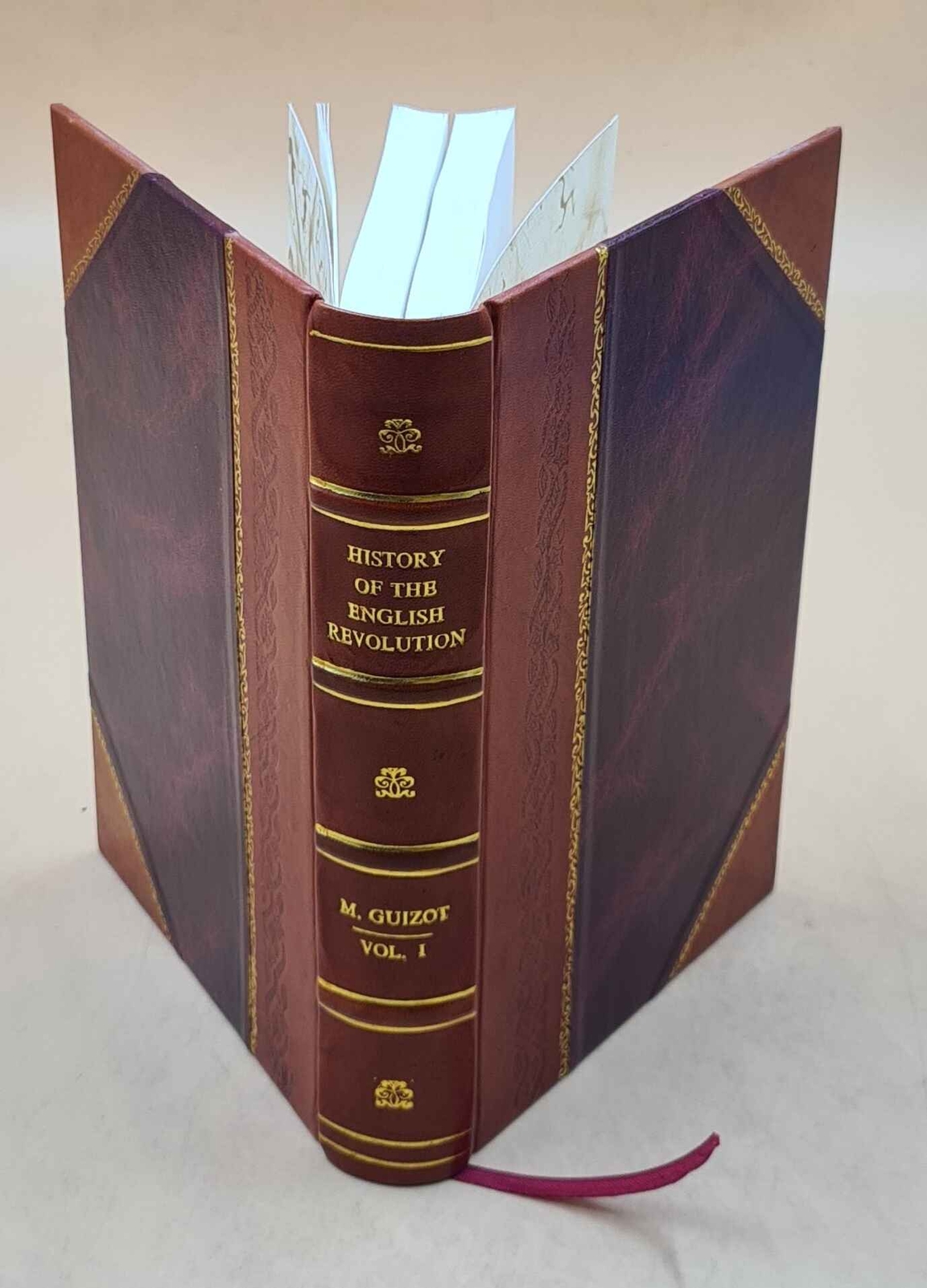 History Of The English Revolution. From The Accession Of Charles [Leather Bound]