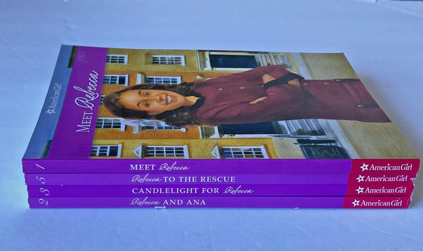 American Girl Starter Book Set Girls Ages 8–12 Early Chapter Books