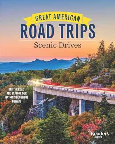 Great American Road Trips – Scenic – Paperback, by Reader&rsquo;s Digest – Very Good