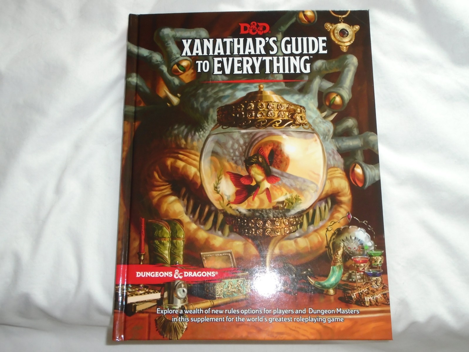 Dungeons & Dragons Xanathar&rsquo;s Guide to Everything Hardcover Book 5th Edition NEW