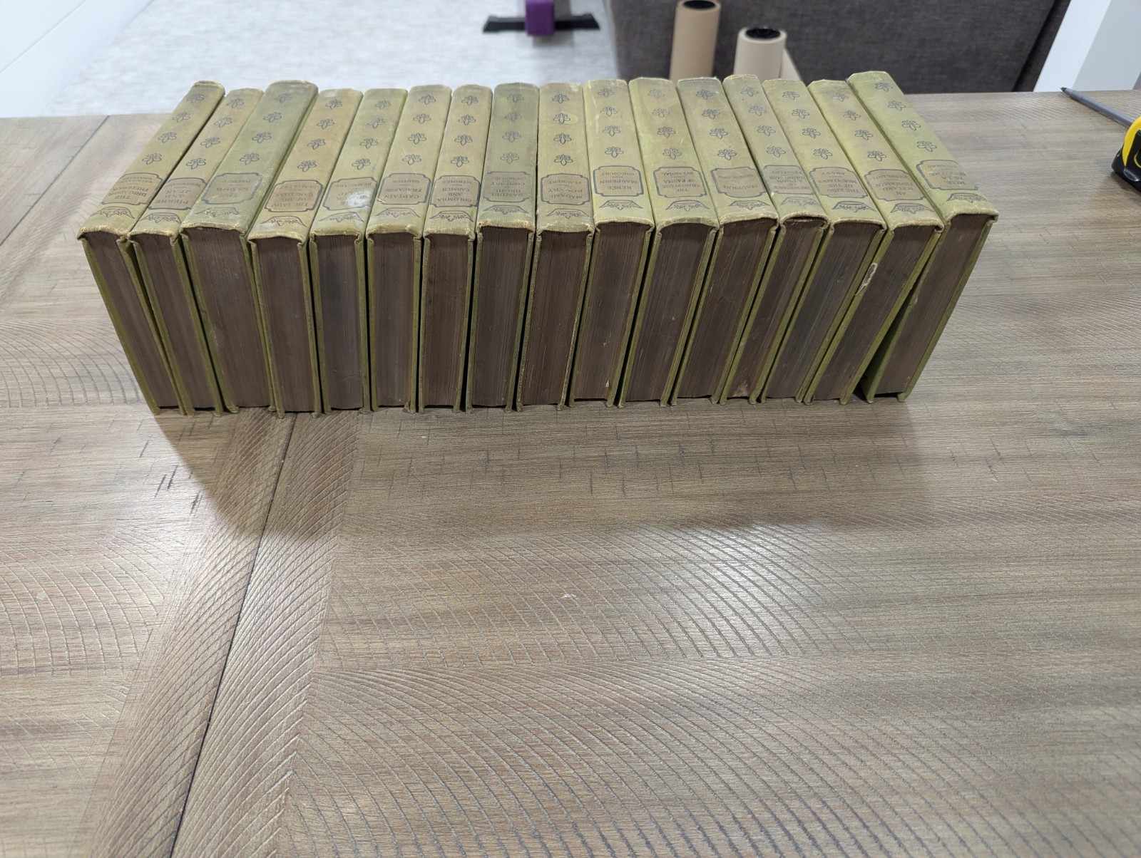 (16) The French Romance Classics Books By Collier-1902 Copyright