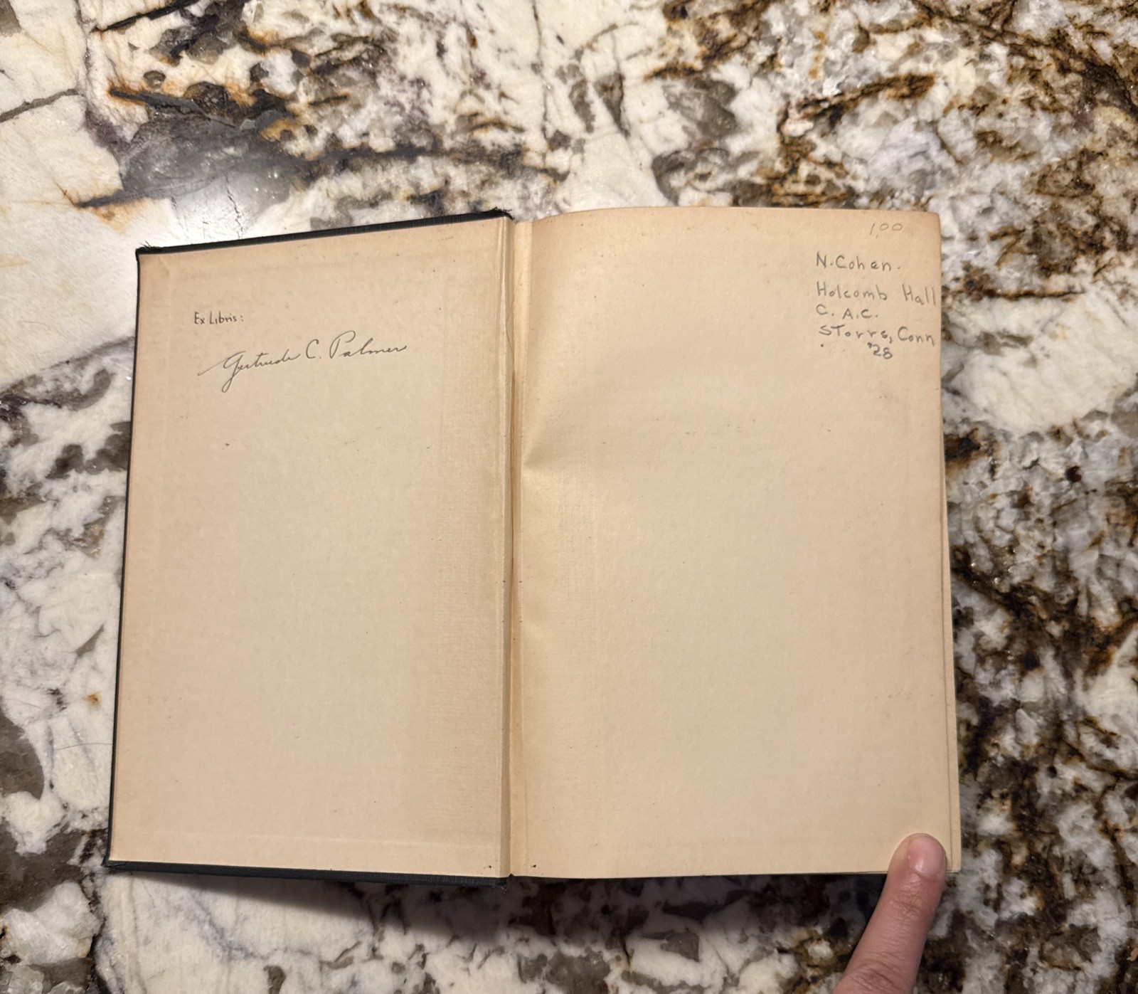 1927 The Life of Pastor Rene Gallery-Radot Hardcover Garden City Publishing Bio