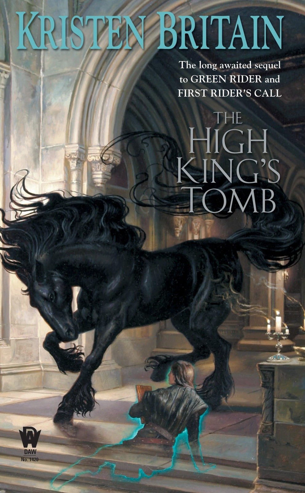 The High King&rsquo;s Tomb (Green Rider) – mass market paperback Britain, Kristen