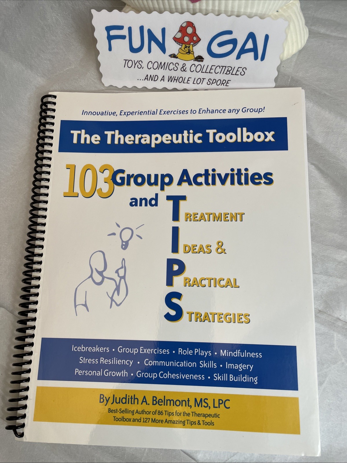 103 Group Activities and TIPS [Treatment Ideas & Practical Strategies] Spiral