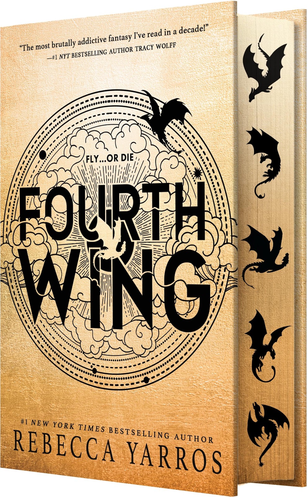 Fourth Wing (Wing and Claw Collection) (The Empyrean, 1) – hardcover Yarros,…
