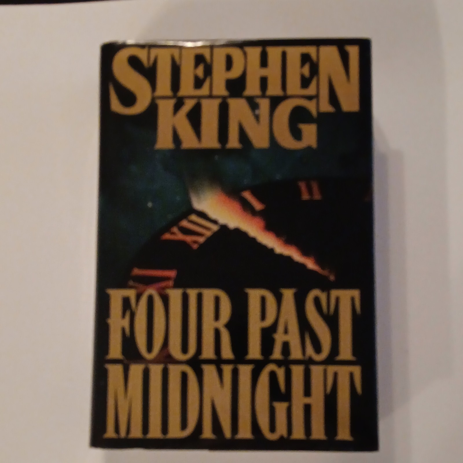 Stephen King Lot Eyes Of The Dragon Tommyknockers The Dark Half Four Past Mid