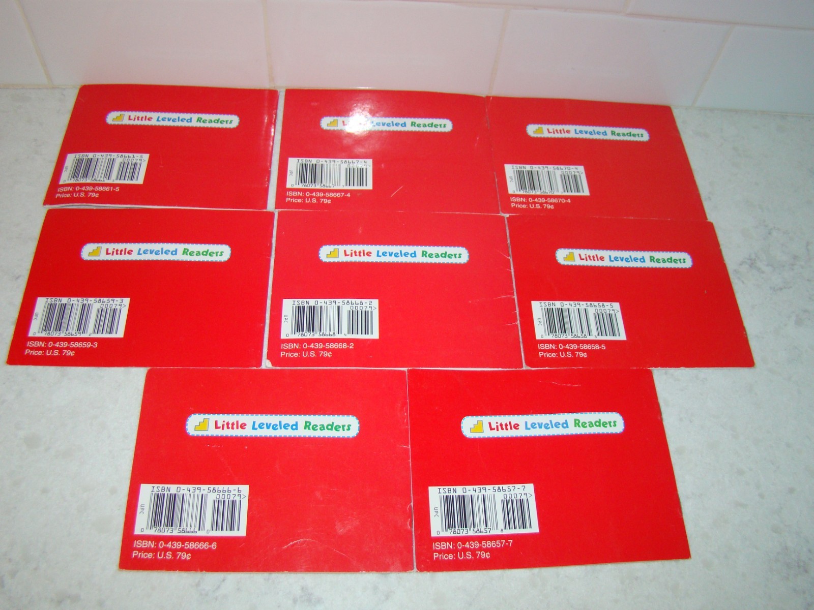 Lot 38 Little Leveled Readers Learn to Read Children&rsquo;s Phonics Reading Books A-D