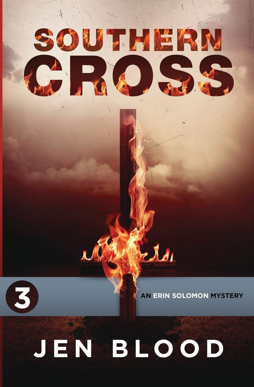 Southern Cross (The Erin Solomon Mysteries) – paperback Blood, Jen