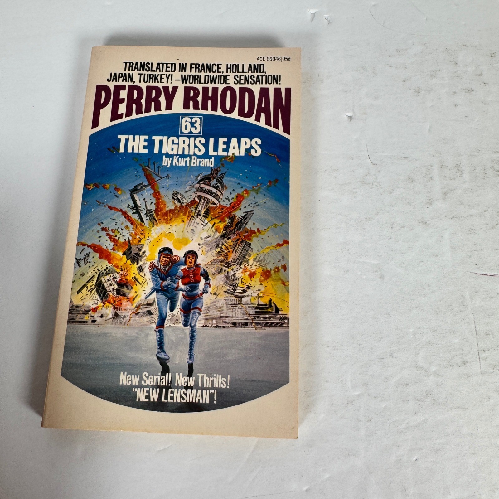 Perry Rhodan Lot #60-69 First Printings Ace Sci-Fi Paperbacks Vintage