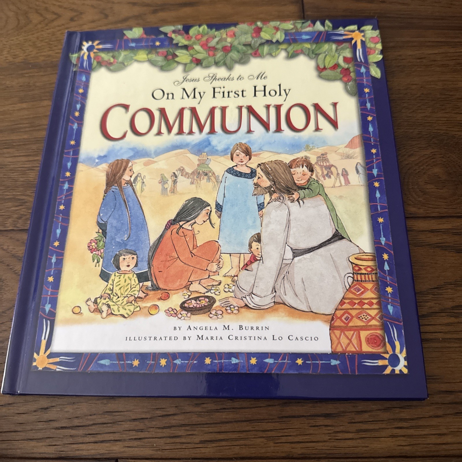 Jesus Speaks to Me on My First Holy Communion (Hardback)
