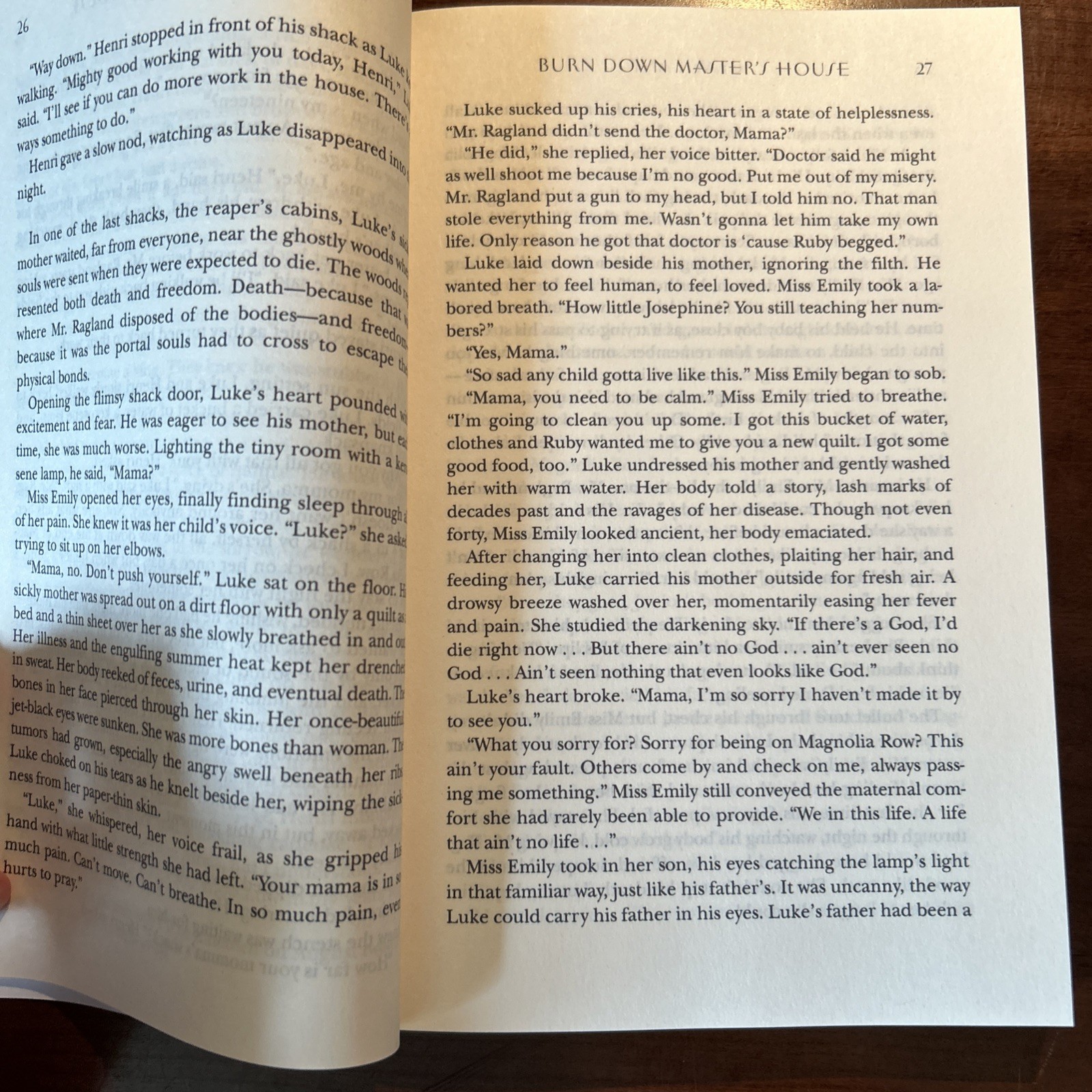 Burn Down Master&rsquo;s House by Clay Cane – Feb. 2026, ARC Copy SIGNED BY AUTHOR