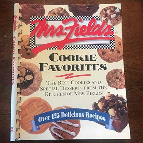 Mrs. Fields Cookie Favorites – Plastic Comb By Debbi Fields – GOOD