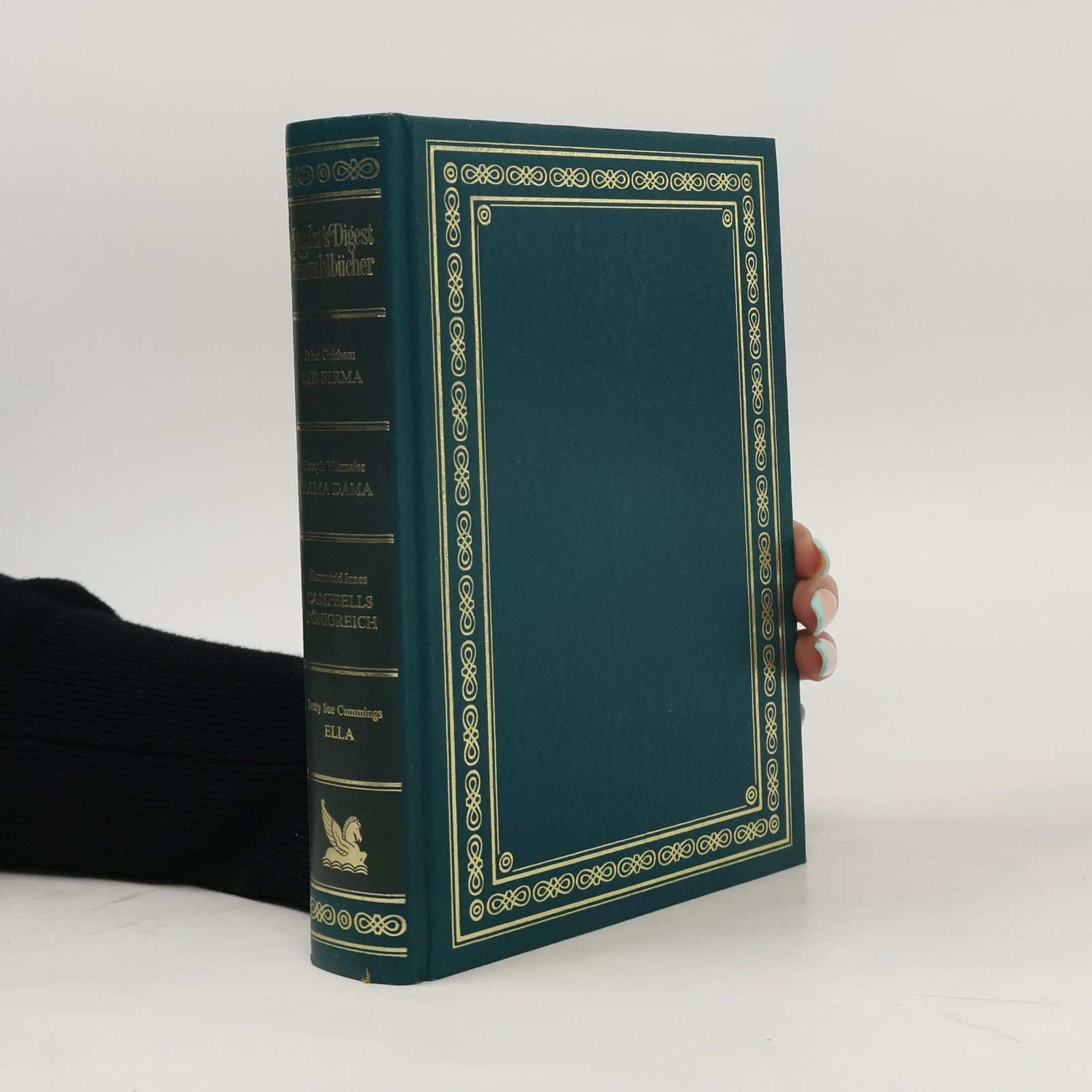 Reader&rsquo;s Digest Auswahlbücher. Die Firma. Rama Dama. Campbells Königreich. Ella