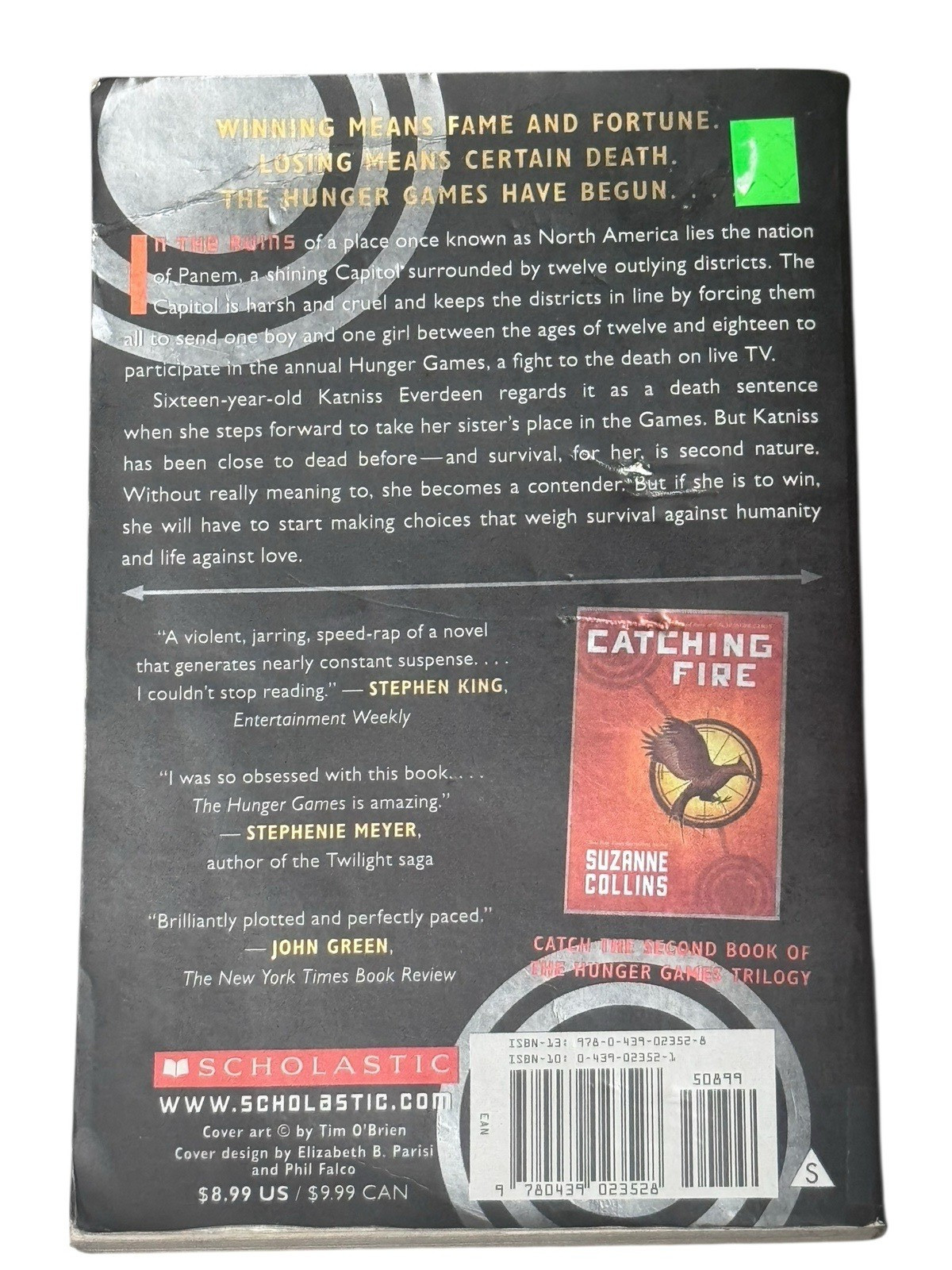 The Hunger Games (Hunger Games, Book One): Volume 1 by Collins, Suzanne