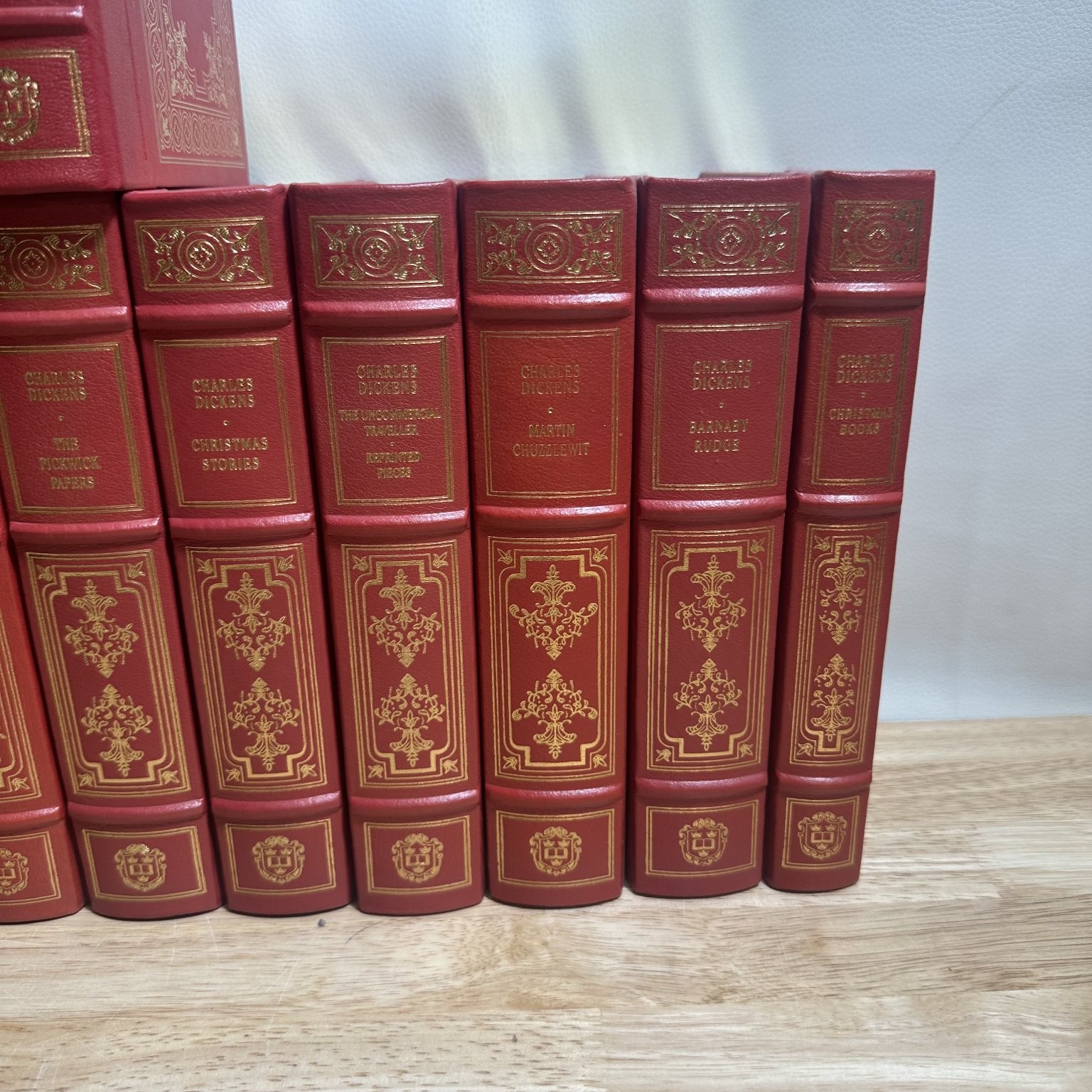Charles Dickens Complete Works Franklin Library Oxford Collector&rsquo;s Edition