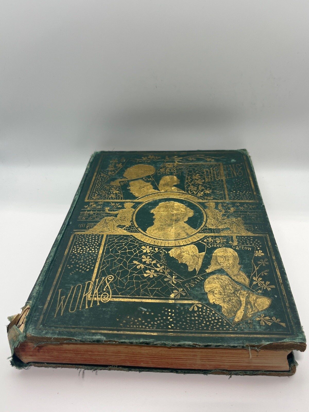The Works of Charles Dickens, Volume IV(4) – Collier&rsquo;s Unabridged Edition – …