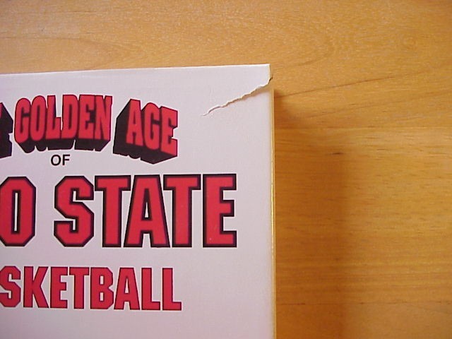 Golden Age of Ohio State Basketball by Lee Caryer (1991, Hardcover)