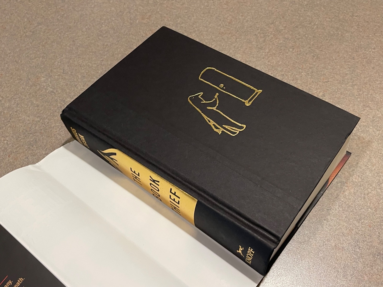 The Book Thief by Markus Zusak (Exclusive Collector&rsquo;s Edition 1st Printing HC)