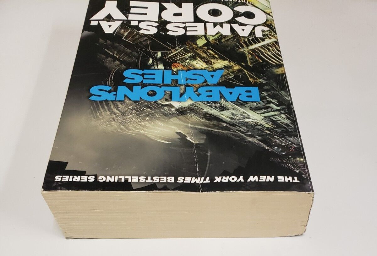 Babylon&rsquo;s Ashes #6 The Expanse by James S. A Corey 2016