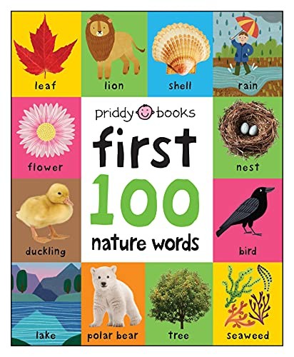 First 100: Nature Words, Priddy, Roger