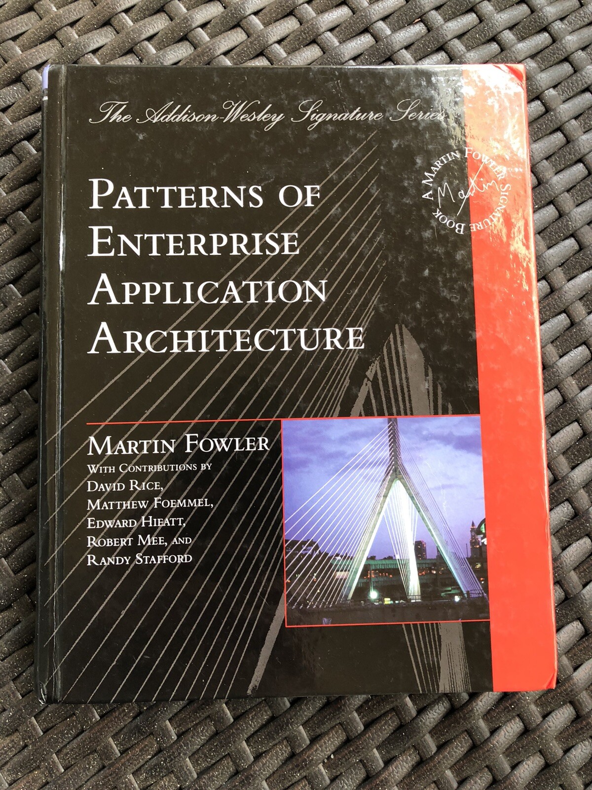 Addison-Wesley Signature Series (Fowler) Ser.: Patterns of Enterprise…
