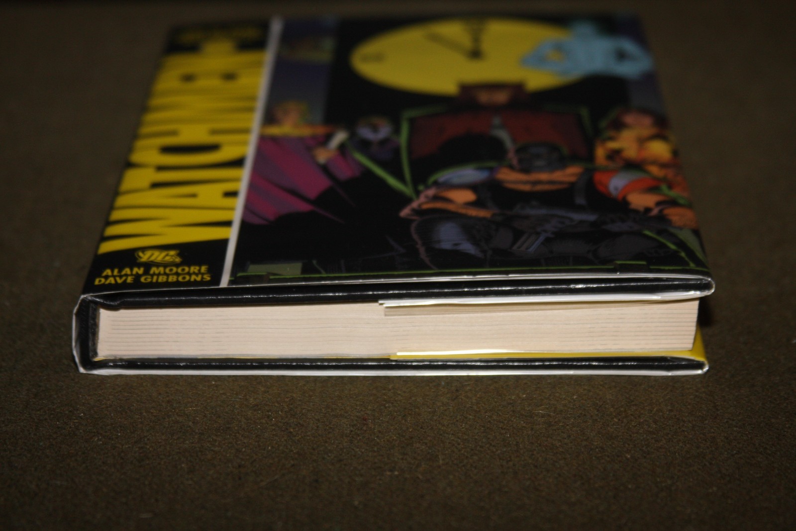 Watchmen by Alan Moore & Dave Gibbons 2008 HC 1st Printing DC