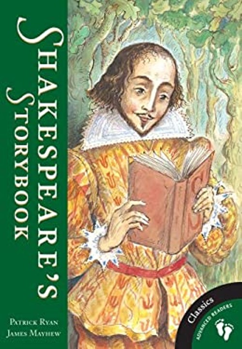 Shakespeare&rsquo;s Storybook Paperback Patrick, Mayhew, James Ryan