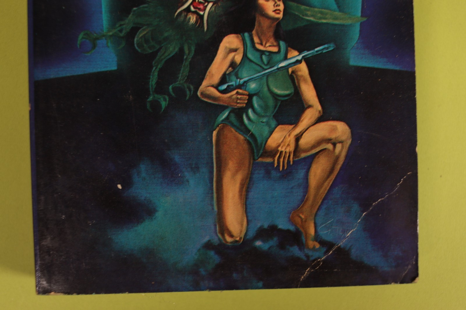 Gordon R. Dickson&rsquo;s SF Best by James R. Frenkel Vintage 1978 Dell Paperback