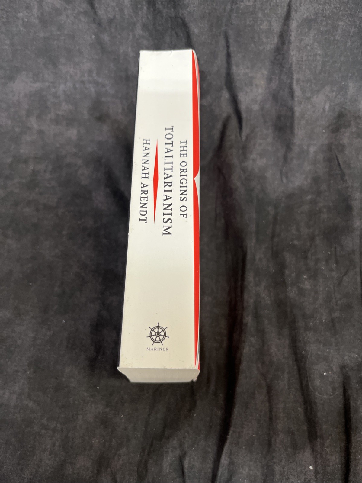 “The Origins of Totalitarianism” by Hannah Arendt (1985,Trade Paperback)