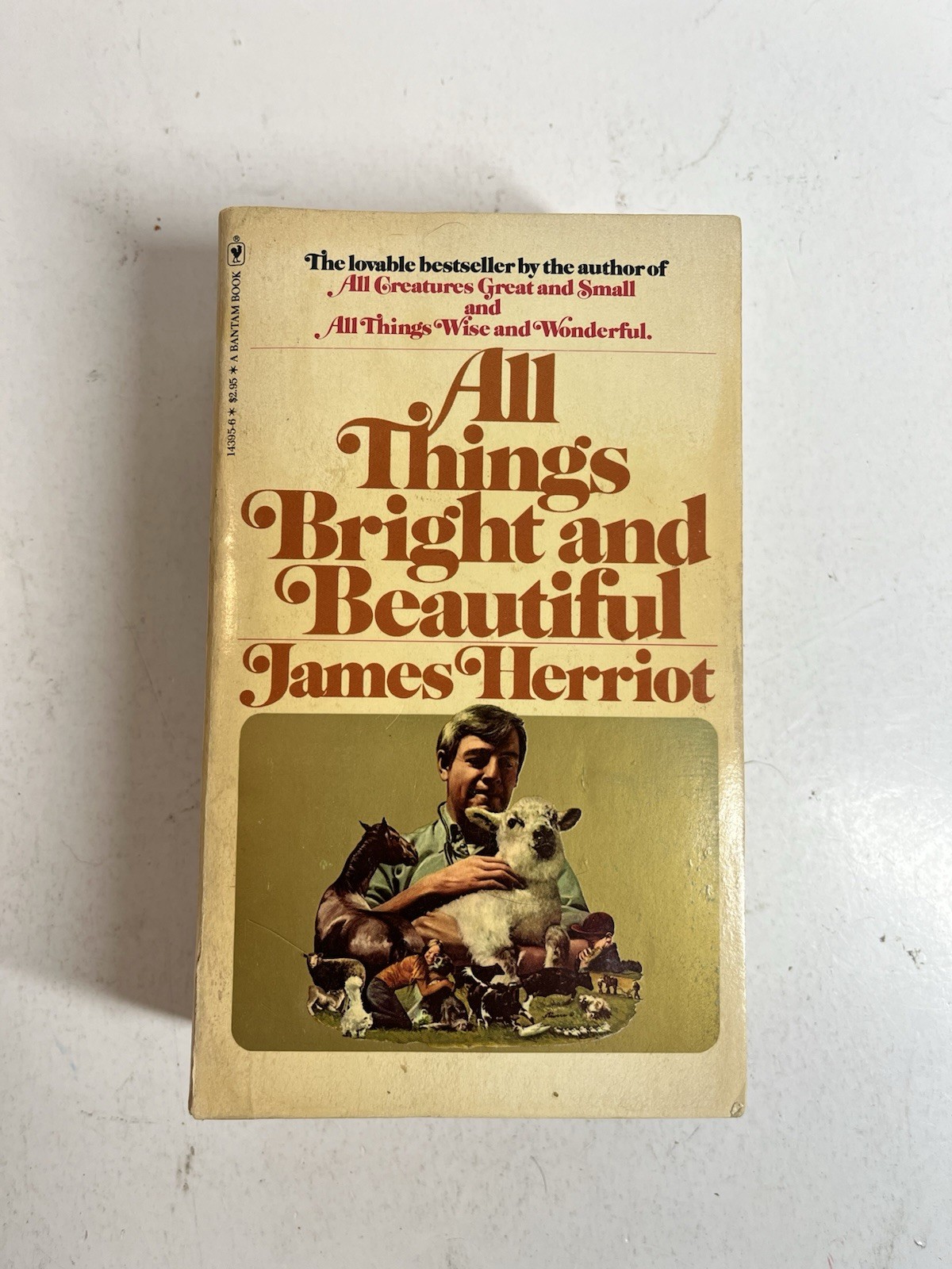 James Herriot All Three Lovable Bestseller Paperback Books Box Set 1980 READ
