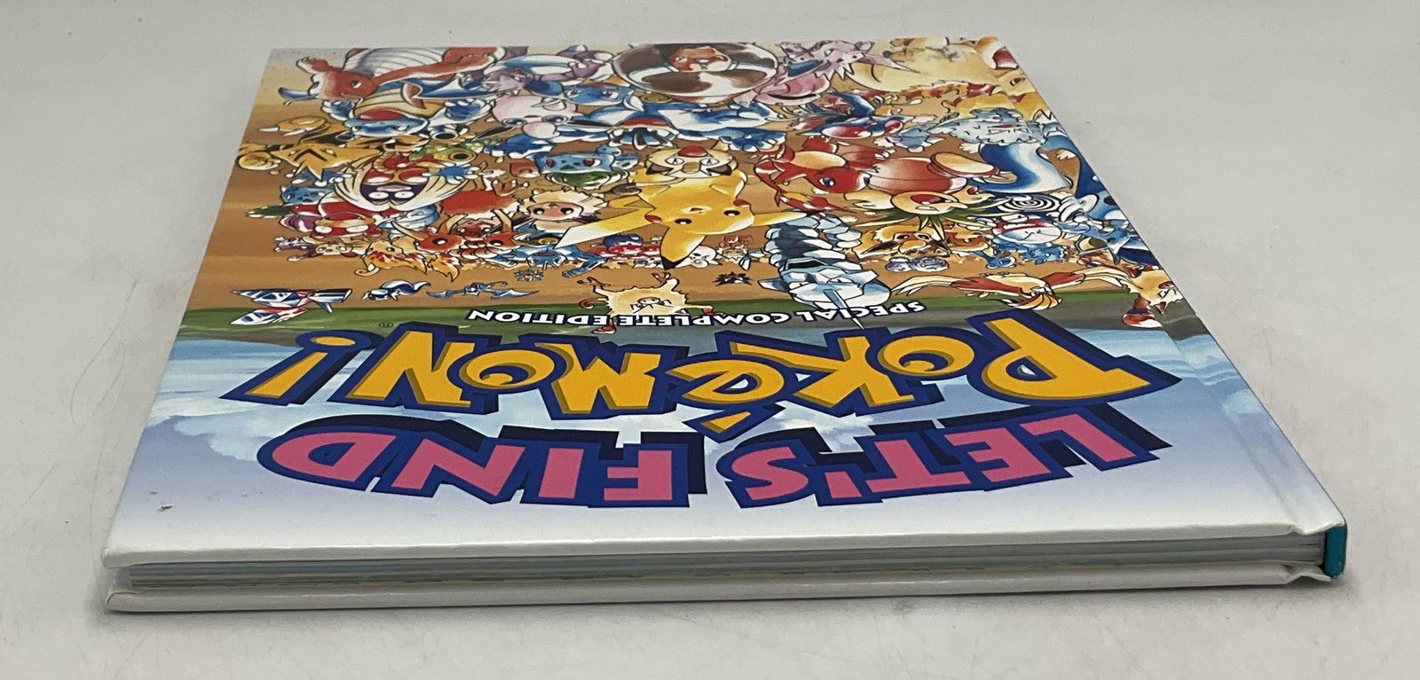 LET&rsquo;S FIND POKÉMON! SPECIAL COMPLETE EDITION Kazunori Aihara Hardcover